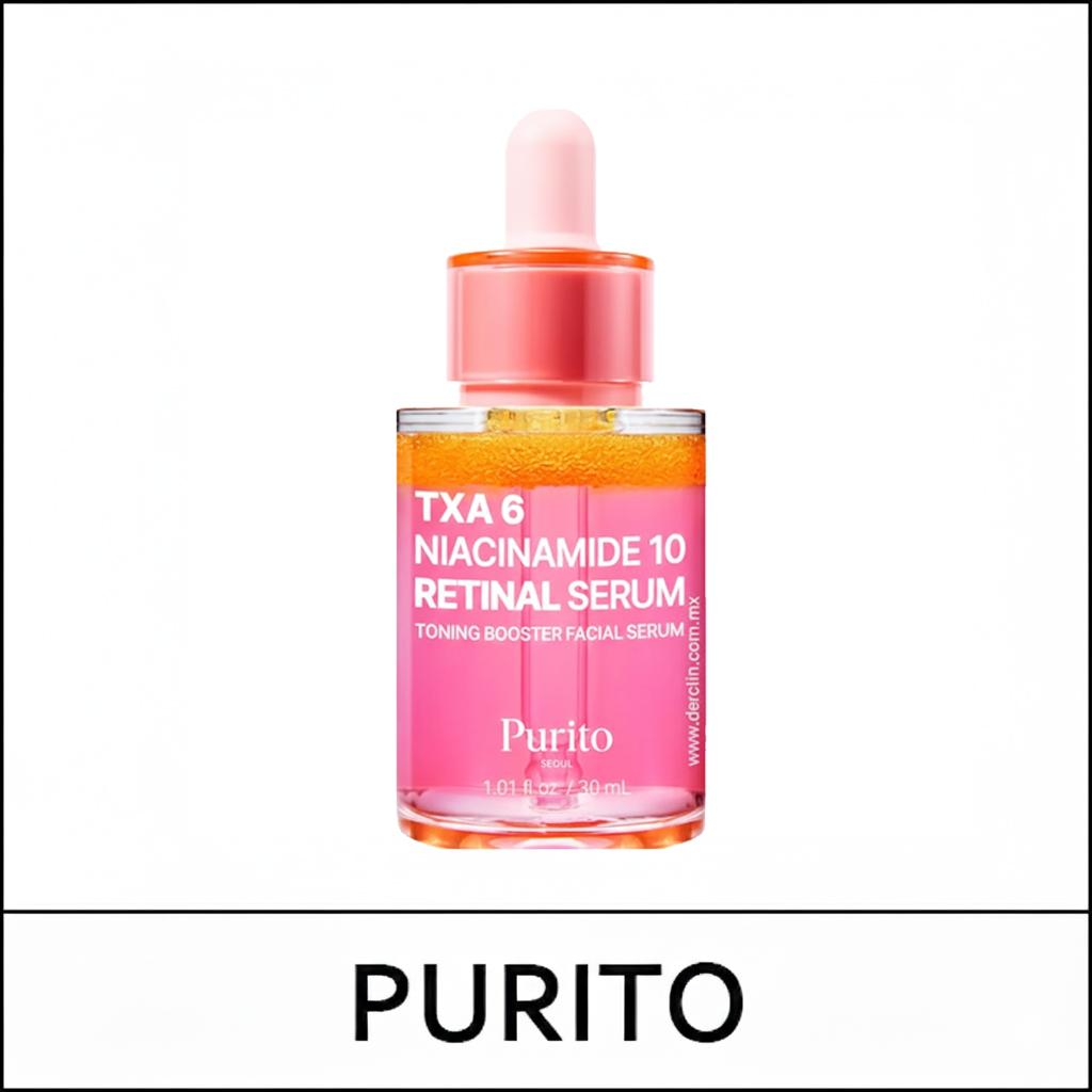 Purito (bo1) Purito Seoul TXA 6 Ниацинамид 10 Ретиналь Сыворотка 30мл
