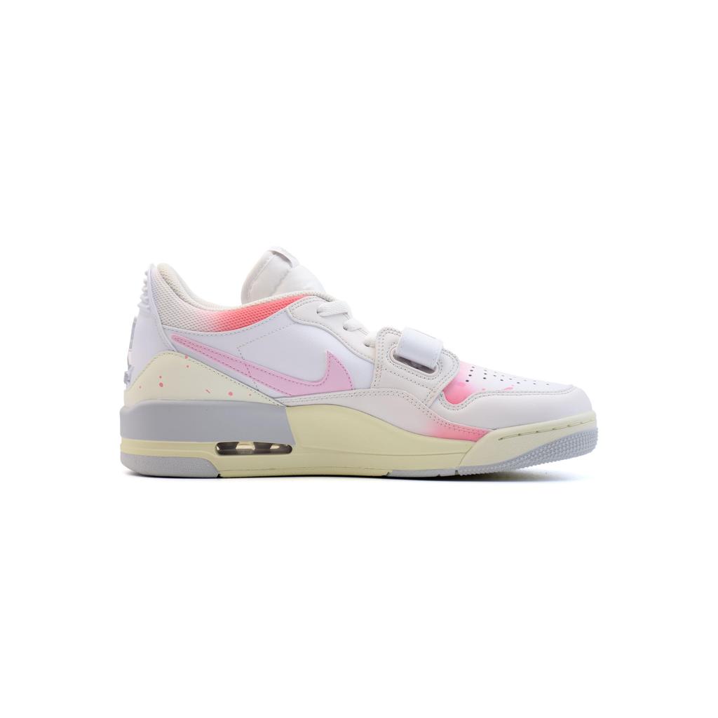 Jordan Legacy 312 101, Powder Love Letter Низкие винтажные мужские баскетбольные кроссовки Белый Розовый HJ9199-111(Команда196-)