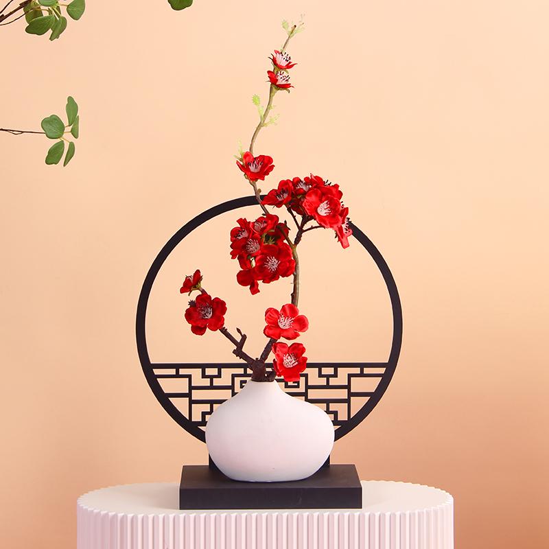 Chinese Zen Home Decor Figurines: Creative Entrance and Living Room Ornaments