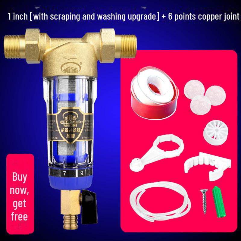 Высокоэффективный латунный элемент фильтра обратной промывки для бытового крана