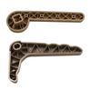 Ручка регулировки заднего сиденья для Ford Explorer 2002-2005 (Часть: 2C5Z-7862419-AAE)