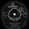 7-дюймовая пластинка BEATLES - Can't Buy Me Love R5114 Parlophone 1964 UK Рок Б/У