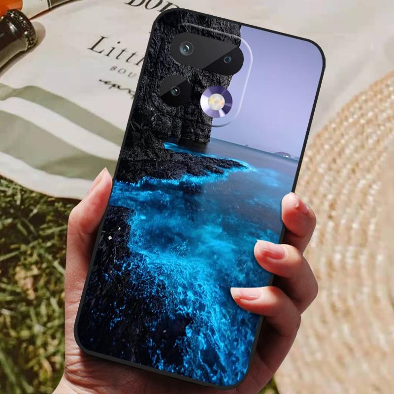 Чехол-бампер для Realme 16 Pro 16Pro+ Funda Роскошный ТПУ Ударопрочный Мультяшный Силиконовый Чехол для Телефона Для Realme16 Pro Plus Coque