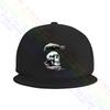 Кепка-бейсболка Snapback с изображением Черепа Ворона из фильма «Неудержимые» Вязаная панама