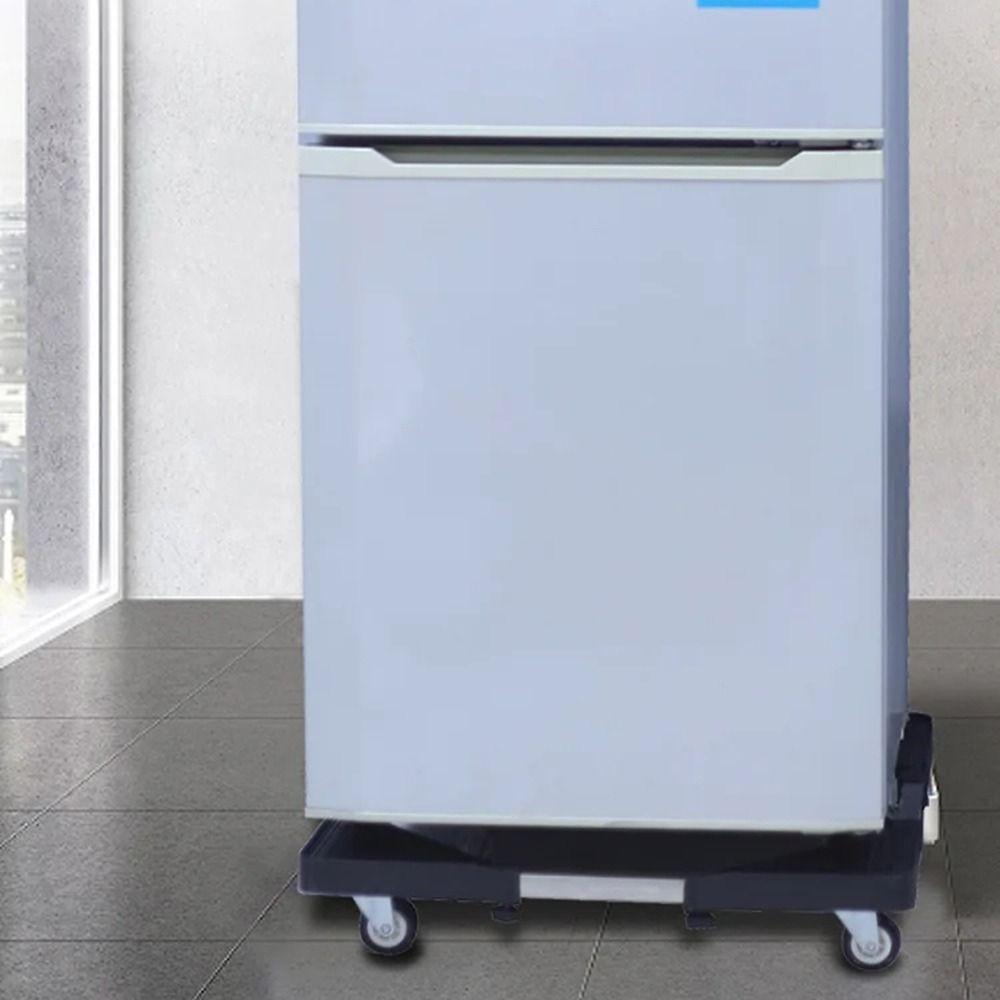 Регулируемая Универсальная Колесная Мобильная Стойка Выдвижной Держатель для Стиральной Машины Для Дома