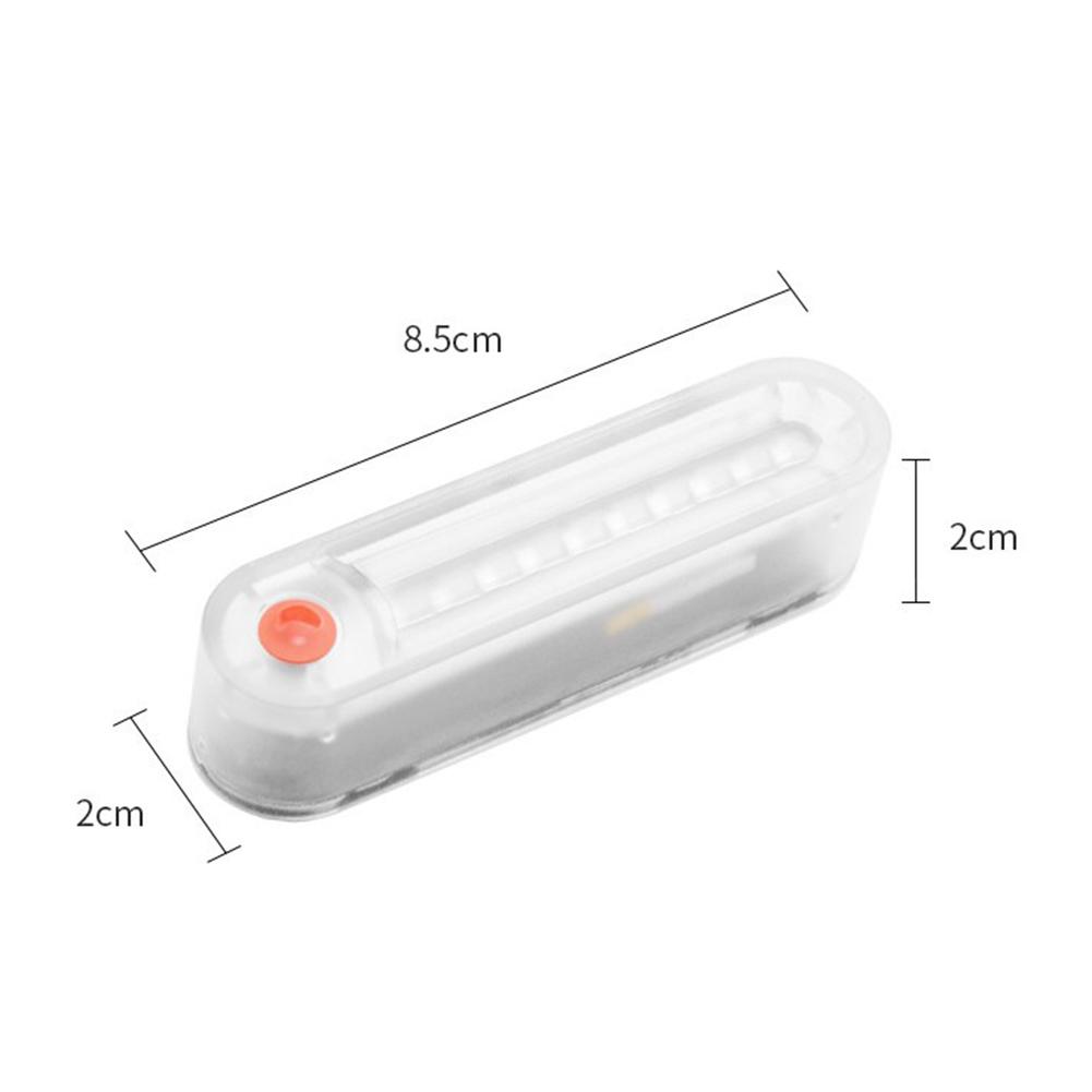 Солнечный стробоскоп светодиодный фонарь с солнечной батареей, перезаряжаемый для безопасности ночного вождения, стробоскопическая вспышка, декоративные огни для мотоциклов и автомобилей