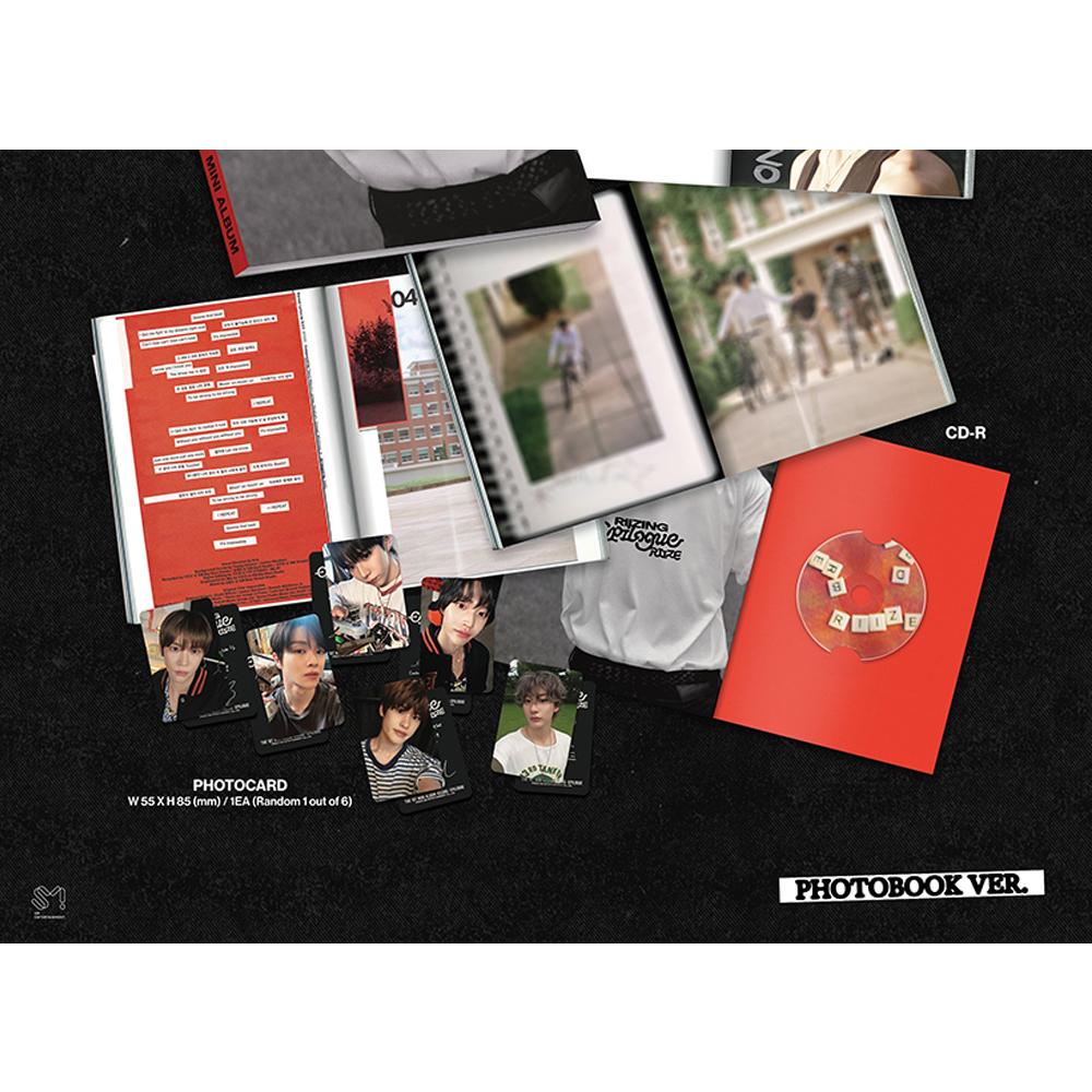 RIIZE РИЗИНГ : Эпилог (ФОТОАЛЬБОМ Вер.)