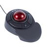 MCSaite Оптический проводной трекбол, совместим с мышью, USB, 5-кнопочный, Подключение, ПК/Mac, Черный/Красный