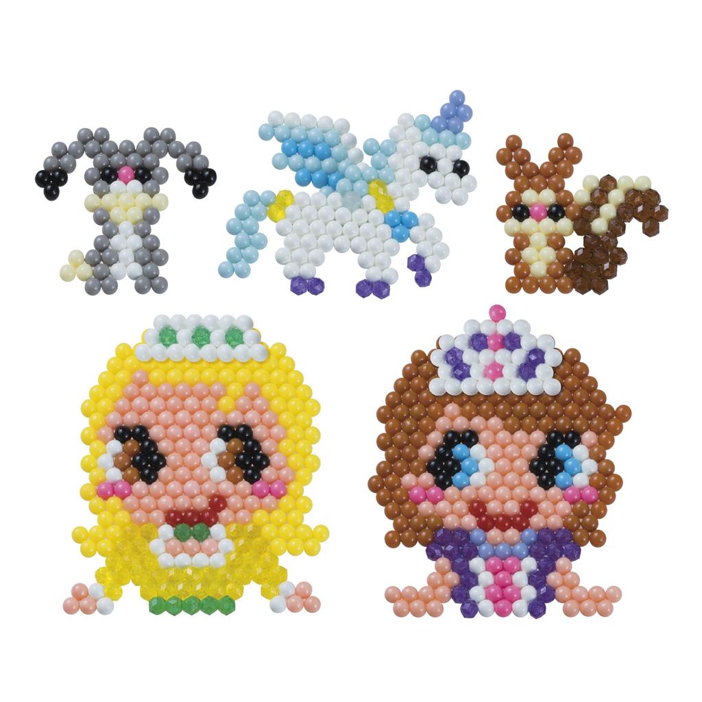 Набор персонажей Aquabeads Первый сертифицированный знаком ST Возраст 6 лет и старше Игрушки Вода Склеивается с водой Игрушка для творчества Aquabeads Epoch ЭПОХА Все-в-одном [София]