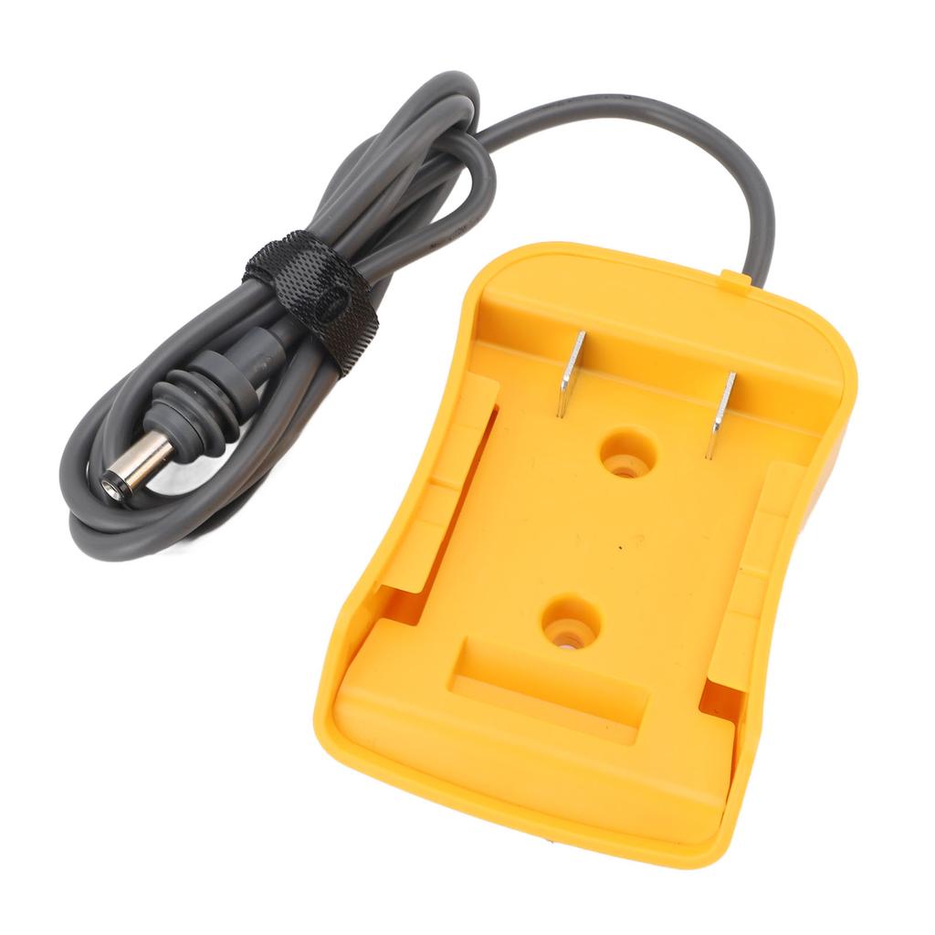 Адаптер аккумулятора 18В 20В и кабель питания постоянного тока 18AWG для Mini для DCB183 DCB200 DCB201 DCB203 DCB204