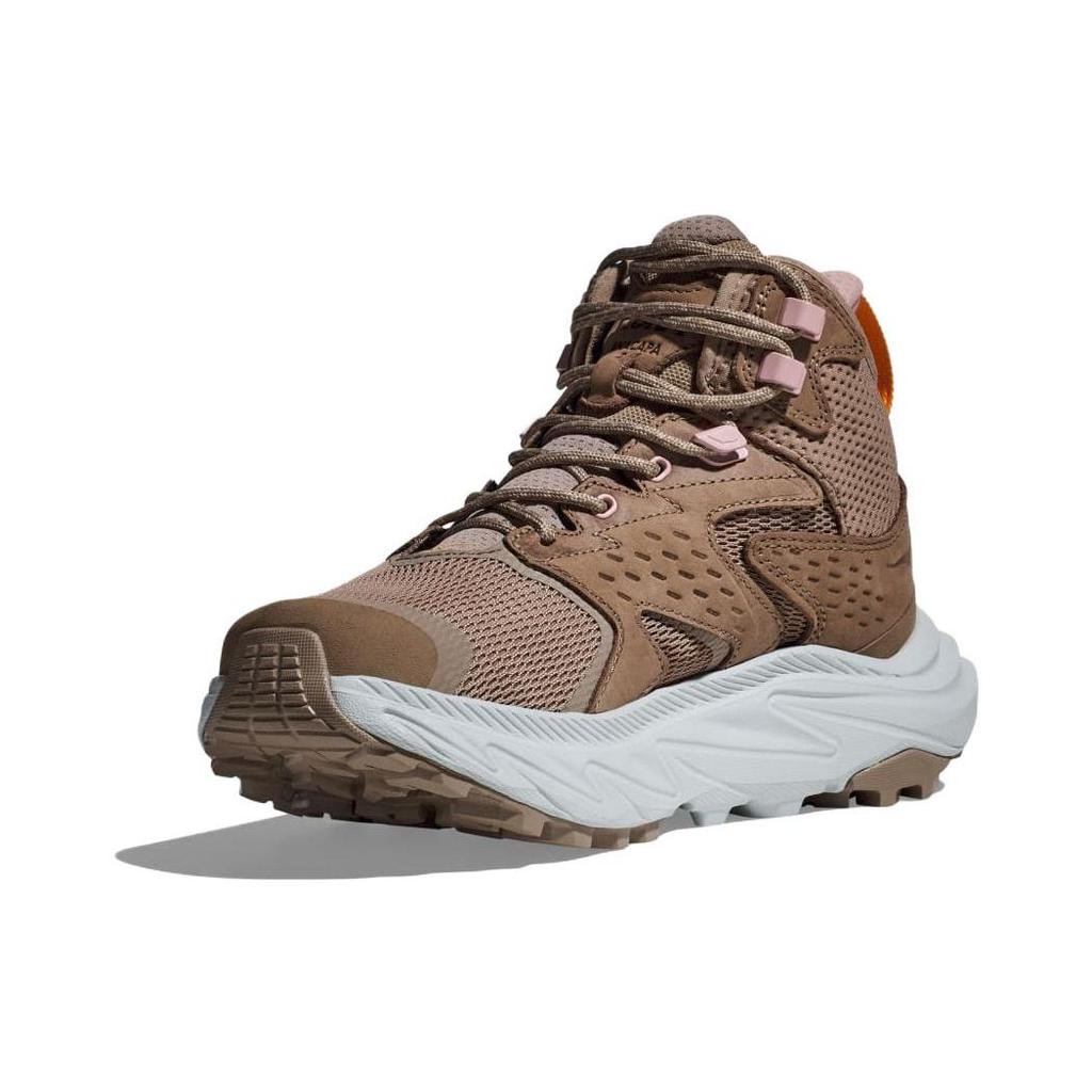 HOKA One One Anacapa 2 Mid Gore Tex Dune Ice Flow (Женский) Женские кроссовки 1142831-DIFL