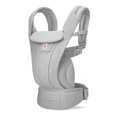 Ergobaby OMNI Deluxe Серый Детский Рюкзак-переноска CREGBCODMPRLGRY Сетчатый/Жемчужный, Сетка,