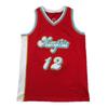 Grizzlies #12 Morant Kids' Red City Edition Basketball Jersey Embroidered
