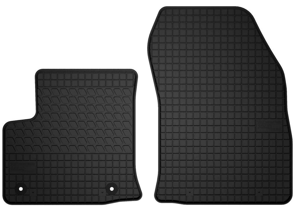 Передние резиновые коврики для: Peugeot e-208 II хэтчбек (с 2019 по -)