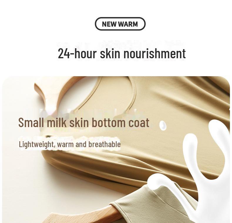 Женская облегающая рубашка 80-х годов из термобелья Nude Skin Bottoming Shirt - новый легкий костюм большого размера на осень/зиму