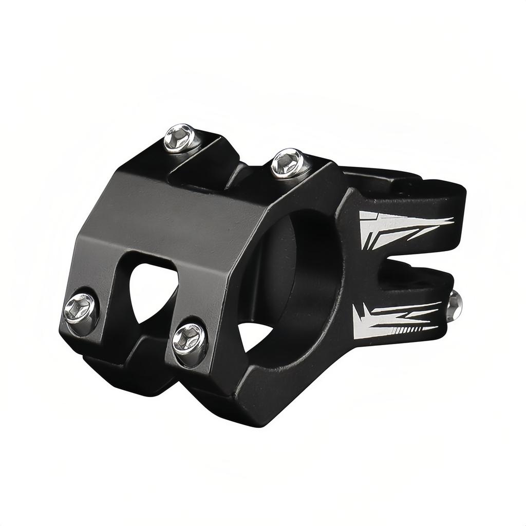 31.8 Вынос 45мм Велосипедный вынос Wake Вынос для горного велосипеда Короткий вынос руля для большинства, шоссейного велосипеда, , BMX, фикс-гира, велоспорта (Алюминиевый сплав, Черный Синий