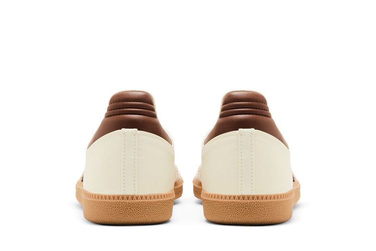 adidas Samba OG Кремово-белый Подержанный Коричневый