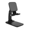 Adjustable Desktop Mobile Phone Tablet Stand Webcast Online Meeting Phone HolderBlack(Plastic)