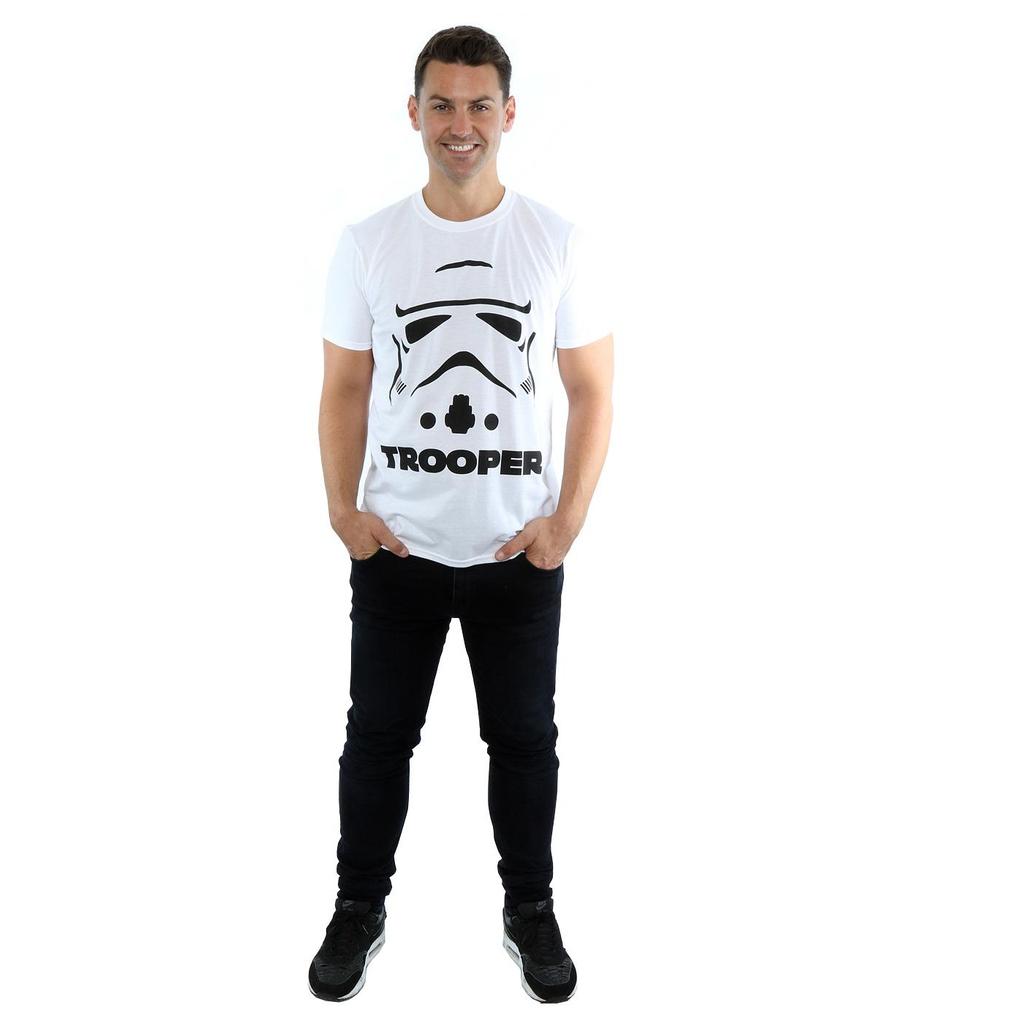 Star Wars Mens Stormtrooper Trooper T-Shirt