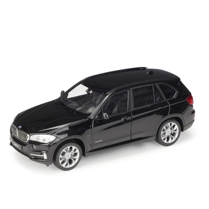 WELLY 1:24 Scale Diecast Car Toy BMW X5 High Simulation Model Classical SUV Metal Alloy Toy Car For Children Gifts Collection