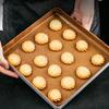 Многоразовый коврик для выпечки, нелипкий, высокотемпературный, инструмент для выпечки кондитерских изделий