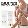 Крем для удаления волос с лица, тела и волос, Крем для удаления волос, Мягкий крем для удаления волос