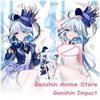 Genshin Impact Focalors Dakimakura обнимающее тело наволочка отаку наволочка игра пледы наволочка Декор для кровати подарок