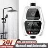 24 В Постоянный Магнит Постоянного Тока Бесшумный Водяной Насос IP56 Автоматический Контроллер Давления Бытовой Водонагреватель Повысительный Насос Бесщеточный Бустер