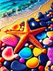 Коллекция алмазной живописи 2023 года Морской лунный пейзаж 5d Diy Вышивка Мозаика Фэнтези Пляжный пейзаж Домашний декор