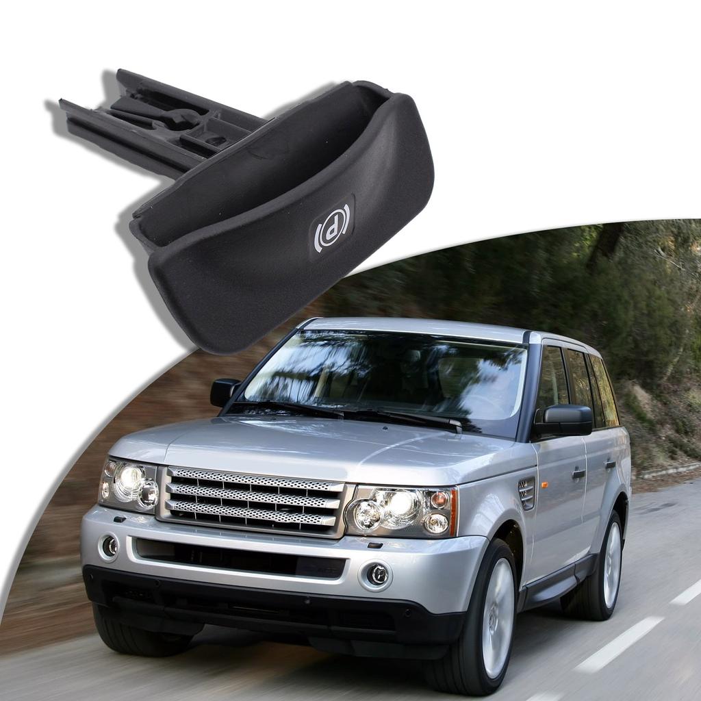 Ручка стояночного тормоза Прочный материал ABS Ручка стояночного тормоза Автомобильные аксессуары Простая установка для VITO W639