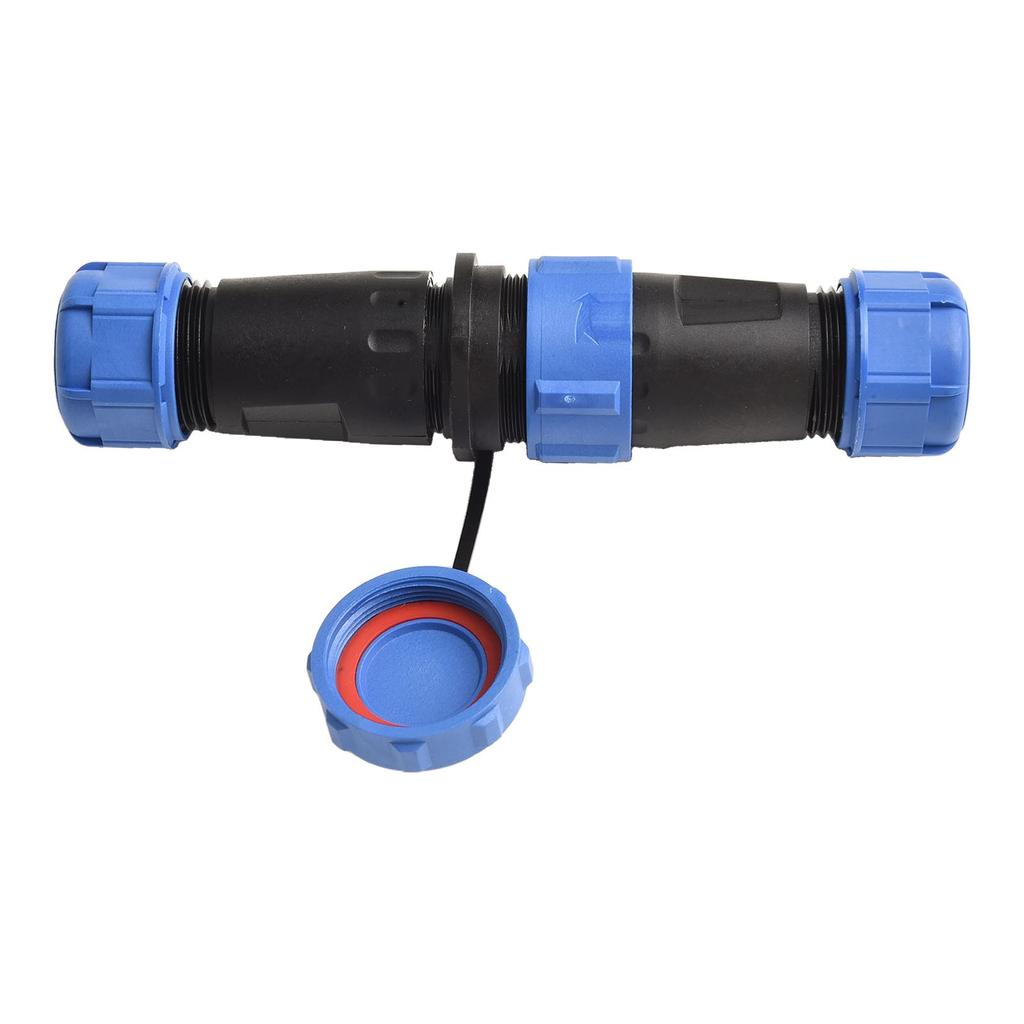 SP21 3Pin Pair Panel Mount Waterproof Connector Plug Socket,Wire Connector 30A