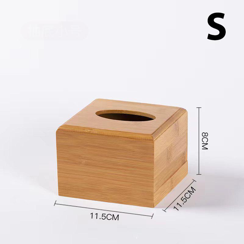 Деревянная коробка для салфеток Современный минималистичный дизайн Держатель для салфеток Деревянный футляр для салфеток Для отеля Ресторана Гостиницы Офиса Легкая заправка