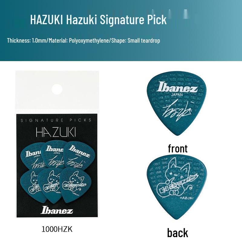 Ibanez HZUKI Signature Matte Non-Slip Speed Picking Guitar Pick