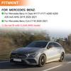 2x Dynamic LED Turn Signal Lamp Rearview Mirror Indicator Blinker Repeater For Mercedes Benz A Class W177 V177 A200 CLA C118