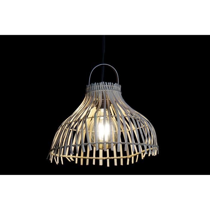 Потолочный светильник - Коричневый - Ротанг - 30x30x26 см - 50 Ватт - Современный стиль