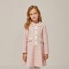 Hazzys Kids Tweed Dress Huf12na57m Pk