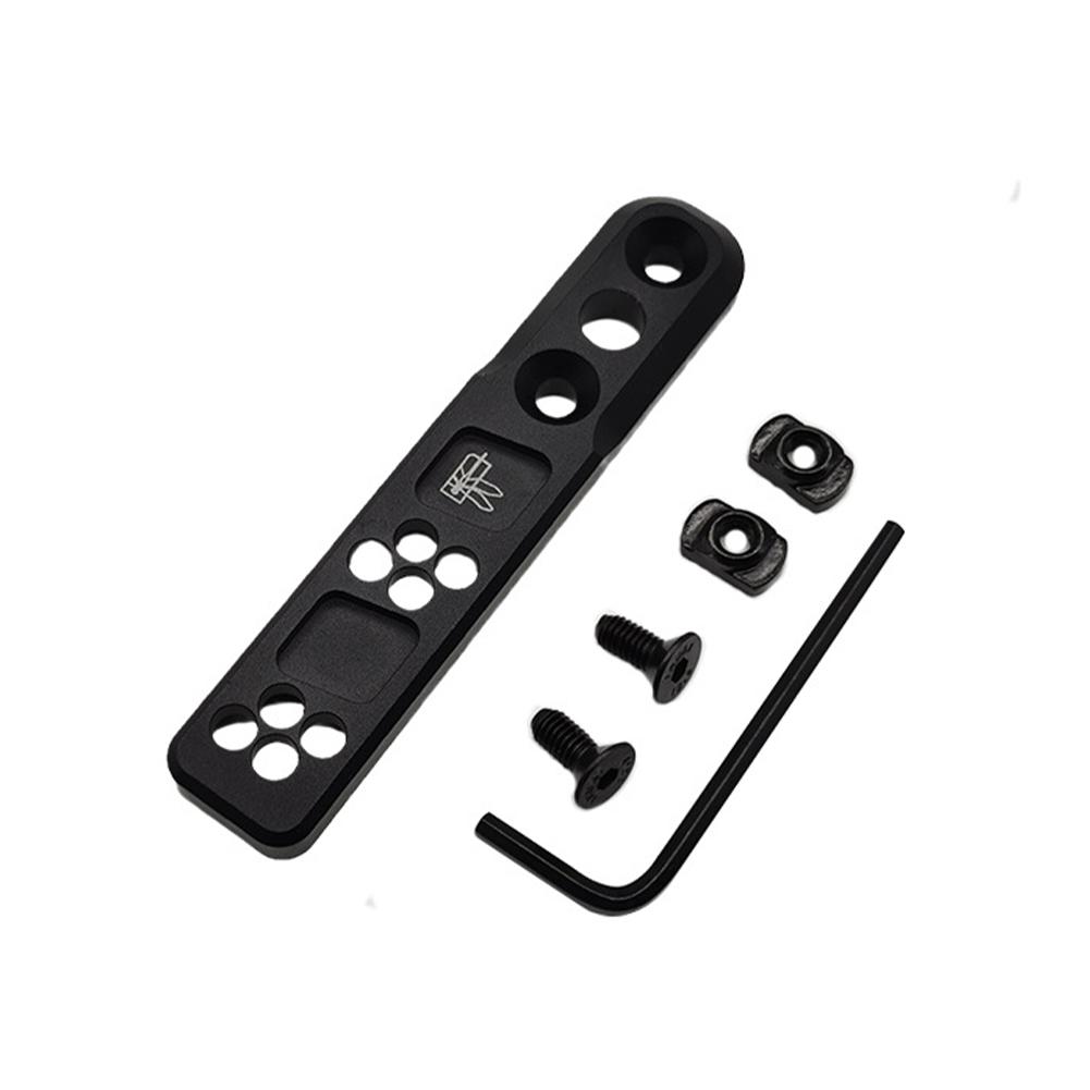 M600C/M300 тактическая подставка для фонарика MLOK/KEYMOD Fishbone, боковая подставка, металлическая вертикальная подставка Dragonfly