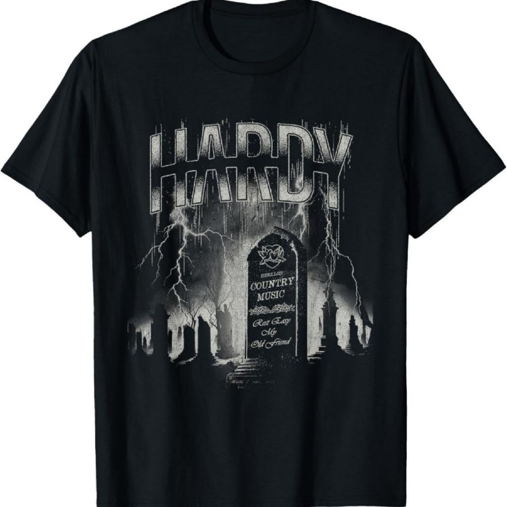 Официальная футболка HARDY Here Lies Country Music