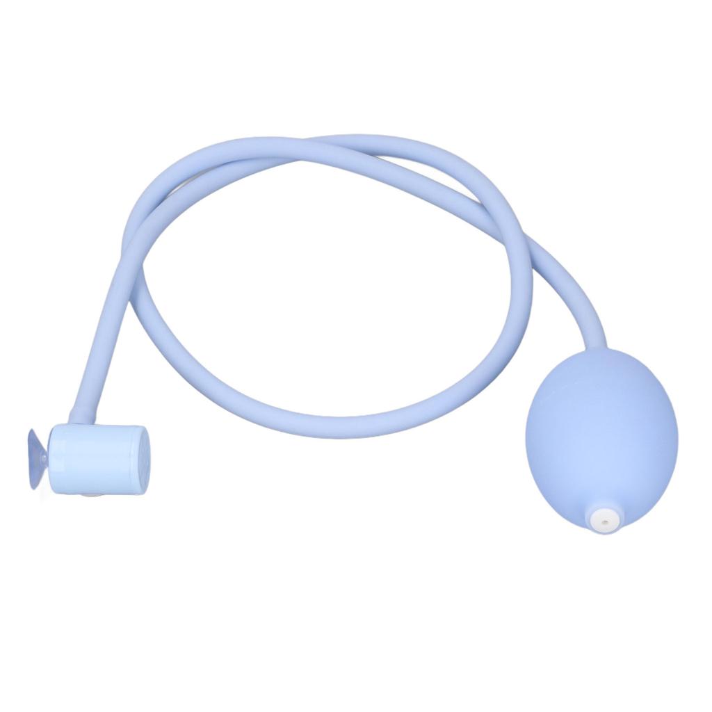 Sitz Bath Flusher Tube Wash Anus Squeeze Bath Sitz Flush Hose Blue for Baby Pregnant Woman Blue