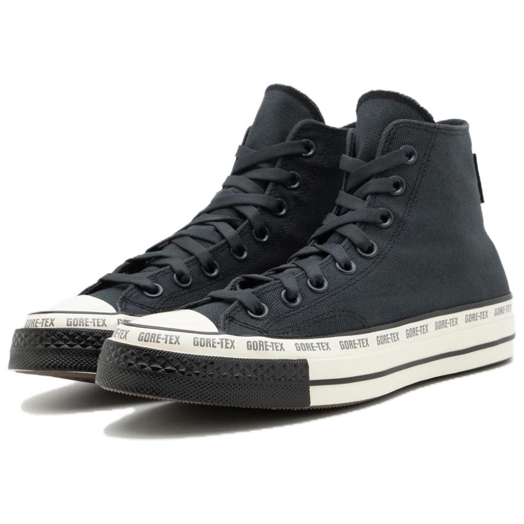 Converse Кроссовки Chuck 70 GORE-TEX High Shadow Woods Unisex серо-черные Sharkskin A09483C