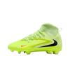 Phantom 6 High Club MG GS Hyper Crimson Limelight Детские бутсы Желтый Life-Lime Черный HQ2022-800