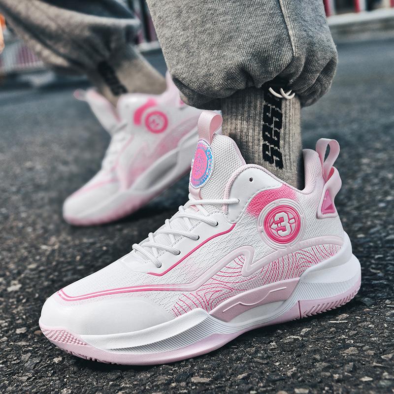 Новые кроссовки для баскетбола 'мандаринка', для мальчиков, подростков, детей младшего и среднего школьного возраста и студентов, для реальных спортивных тренировок