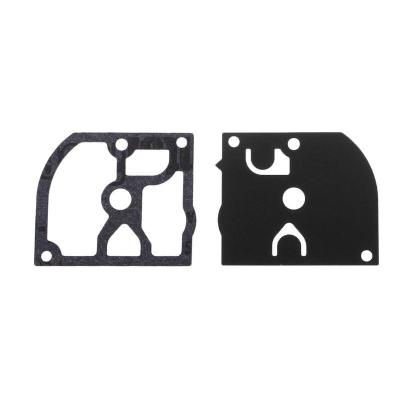 Комплект для ремонта карбюратора, детали триммера для бензопилы RB-100, прокладка диафрагмы для Zama для HS45 FS55 FS38 BG45 MM55 TILLER