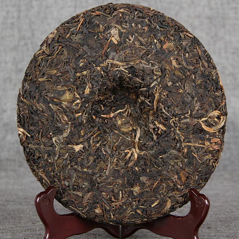 357g Pu-Erh Tea Pressing Process Raw Pu'er Tea Cake Collection Puerh Green Tea