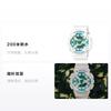 Casio Серия G-SHOCK с двойным дисплеем (ЖК/стрелочным) классическая серия классический циферблат с двойным дисплеем электронный механизм ремешок из смолы японский GA-110WG-7A