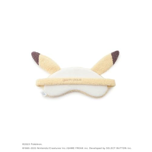 Gelato Pique Baby Moko Pikachu Eye Mask (PWGG234542) Women's, Yellow, Pull-On