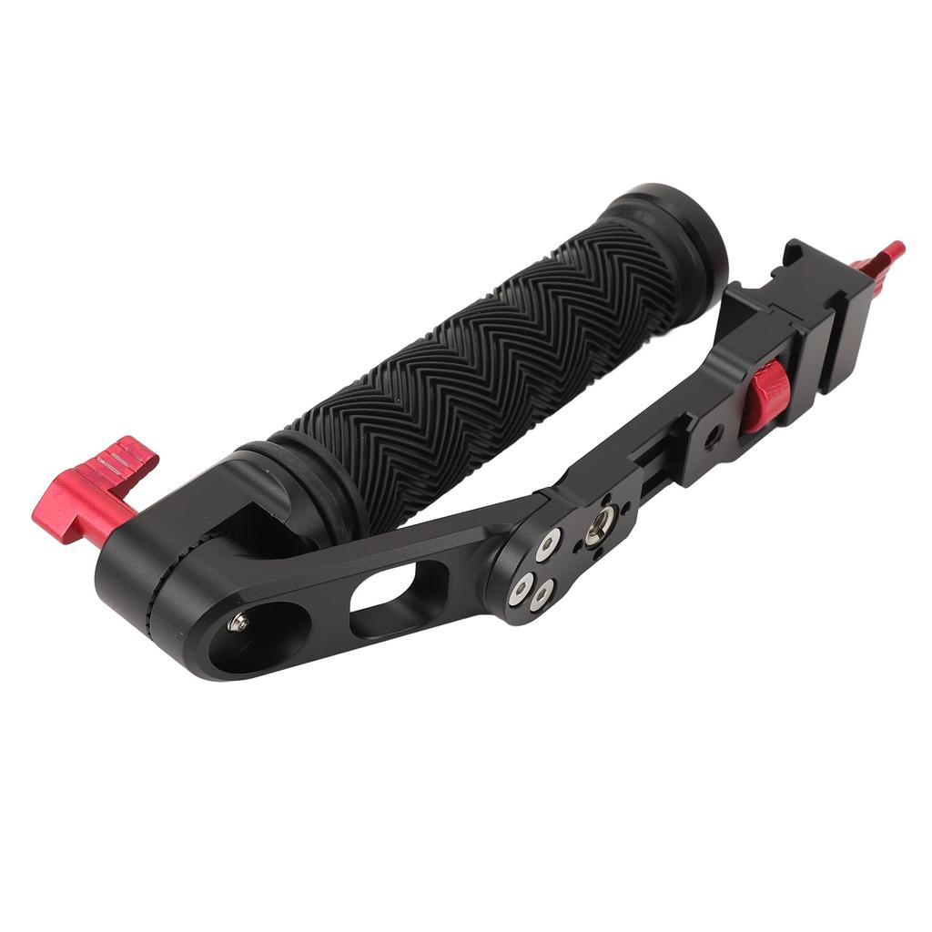 Camera Stabilizer Grip Aluminium Alloy Multi Hole Extension Video Action Stabilizing Handle Grip for