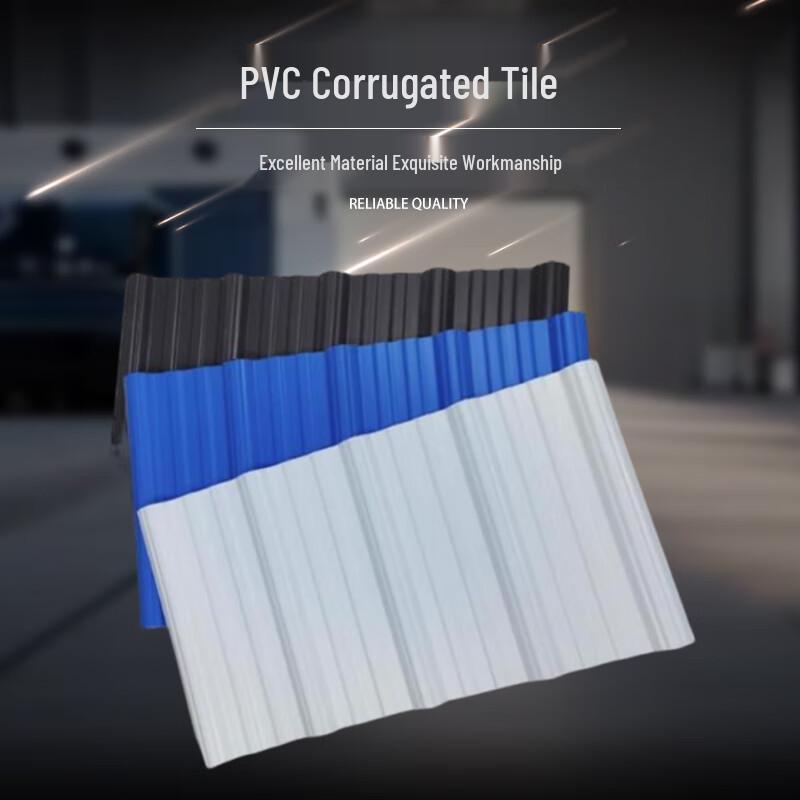 PVC Corrugated Roofing Panel
