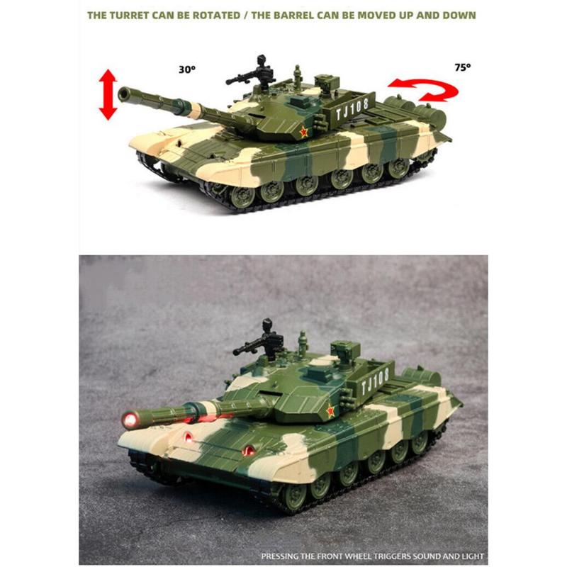 1/32 сплав танк модель игрушка имитация танка бронированная машина детская колесница мальчик игрушка подарок автомобиль