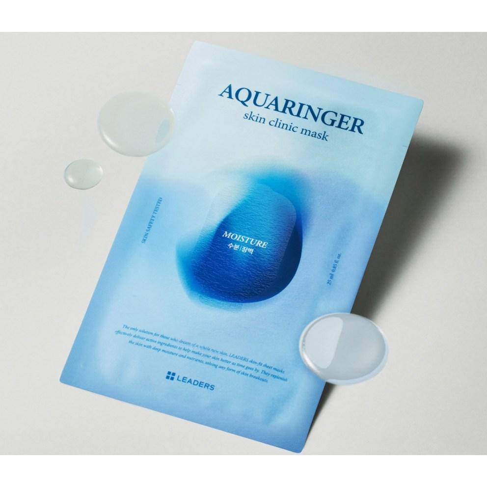 Leaders Aquaringer Skin Clinic Маска 25 мл, 10 шт., 1 упаковка